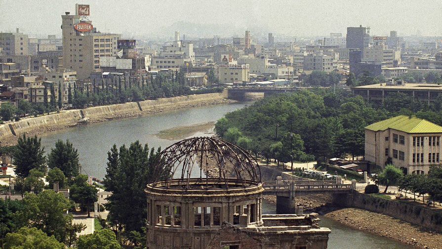 Хиросима в 1970 году, спустя 25 лет после атомной бомбардировки / Max Desfor/AP   📷