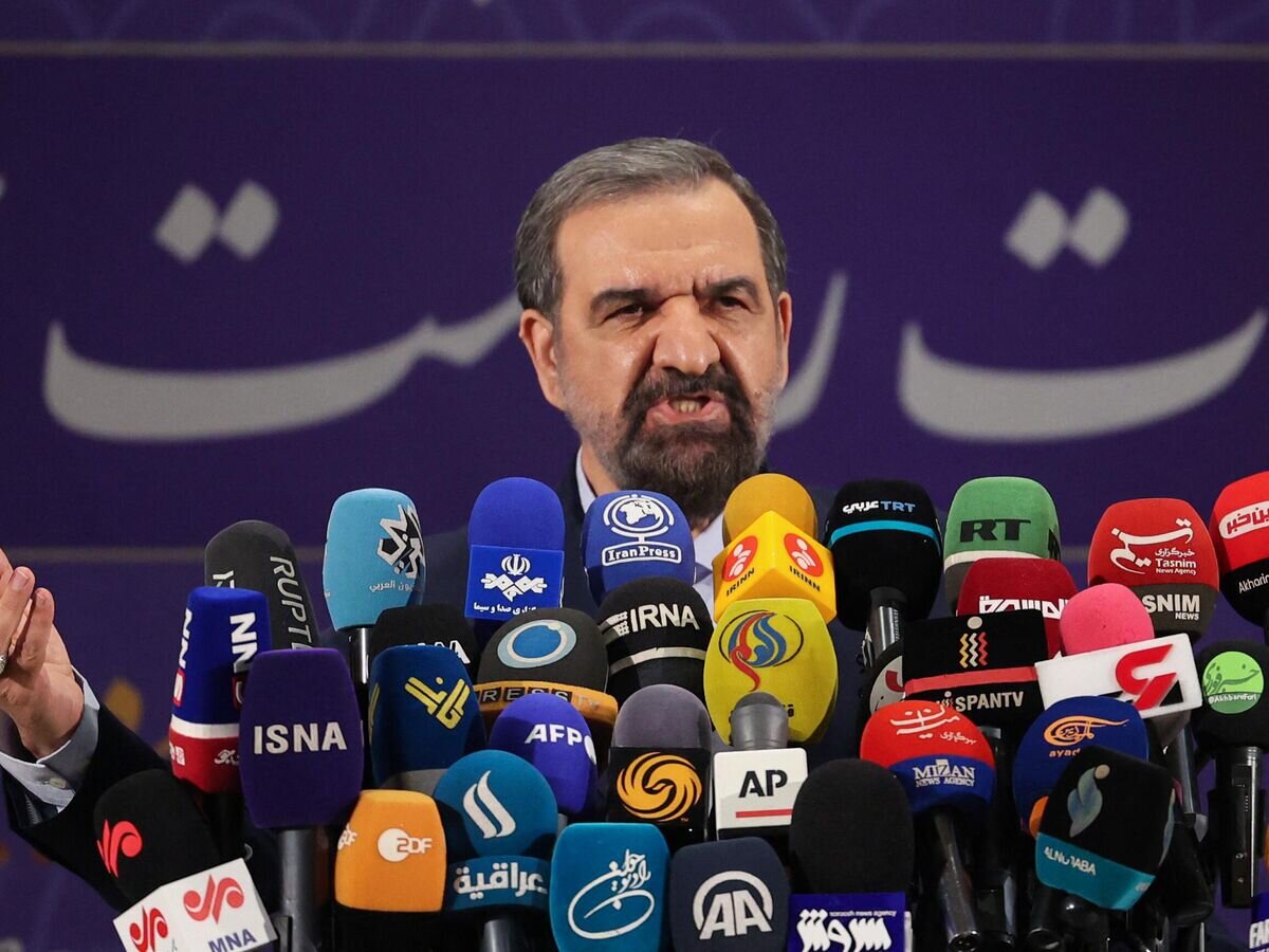    Бывший главком КСИР Мохсен Резаи© AFP 2024 / ATTA KENARE