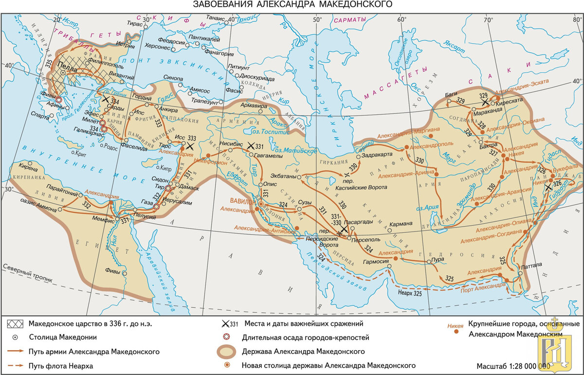 Покоренные империи