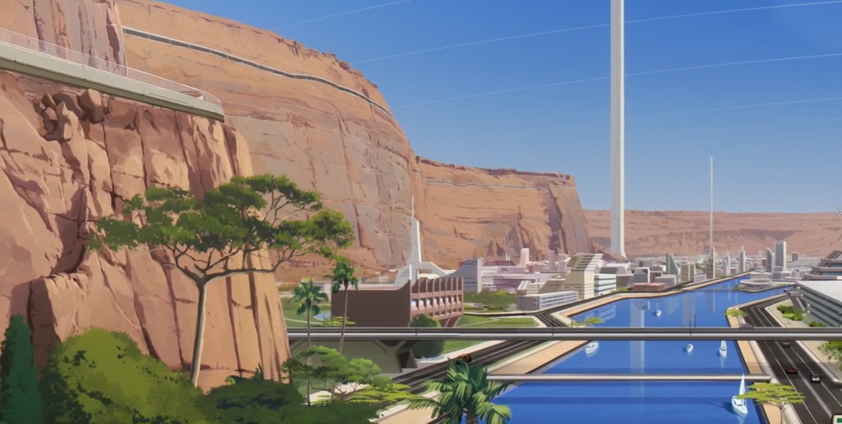 Кадр из мультфильма Mars Express (Amopix, Canal+ [fr], Centre National du Cinéma, Ciné, Département de la Charente, Eurométropole de Strasbourg, Ev.L Prod, Everybody on the Deck, France 3 Cinéma, France Télévision, Gébéka Films, Je Suis Bien Content, Magelis, Pictanova, Plume Finance, Procirep, Région Grand Est, Région Hauts-de-France, Région Nouvelle-Aquitaine, Région Réunion, Sacem, Shine Conseils, Société des Producteurs de L'Angoa)