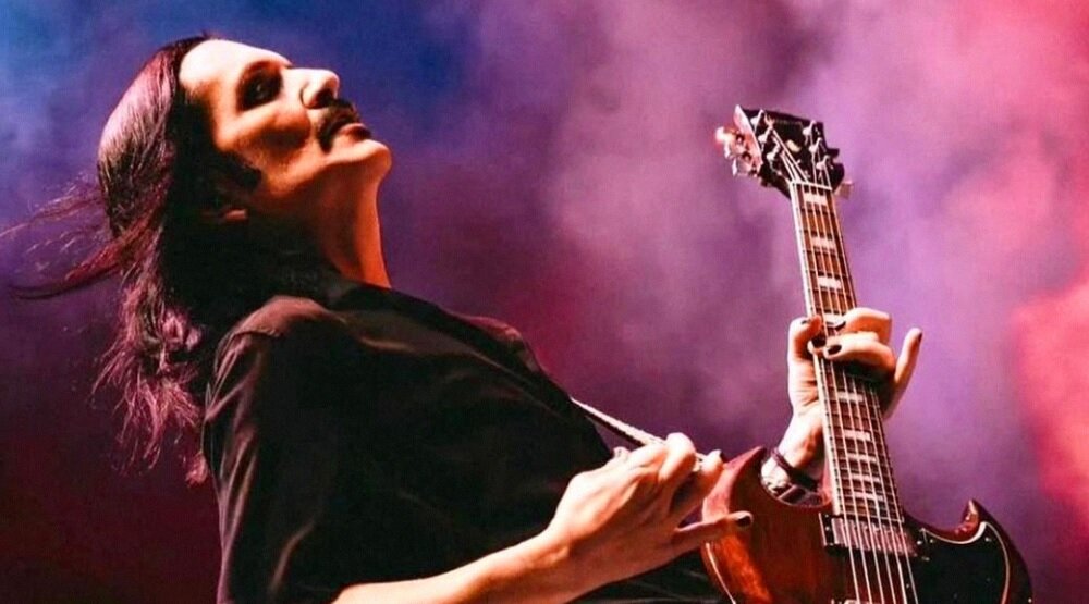    Вокалист Placebo Брайан Молко / Фото: соцсети Placebo