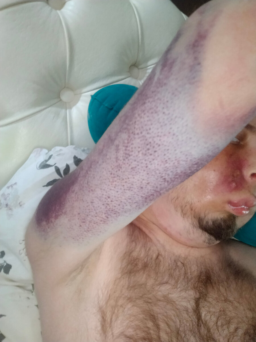 Космос на руке.