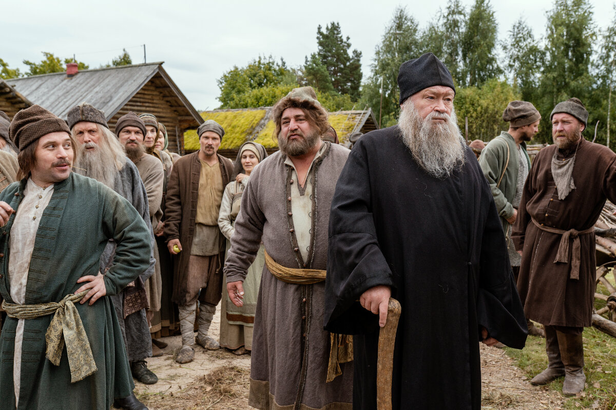 Юрий Кузнецов в сериале «Царская прививка». Фото телеканала «Россия»