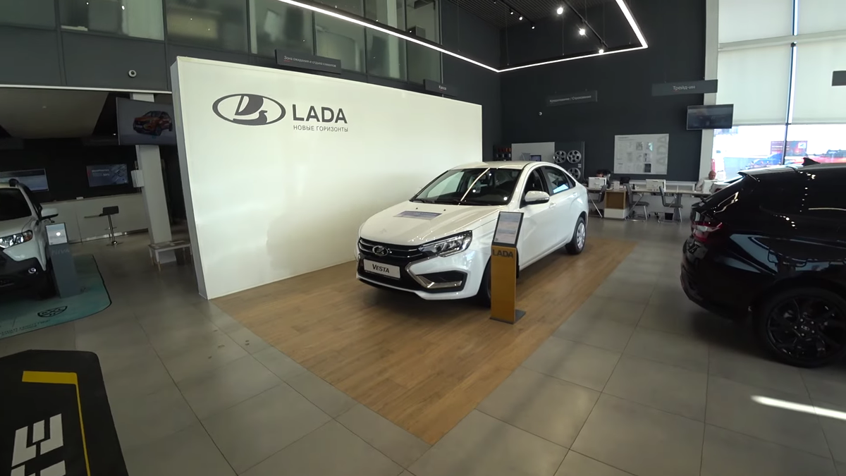 Дилеры Lada скоро уйдут в прошлое?