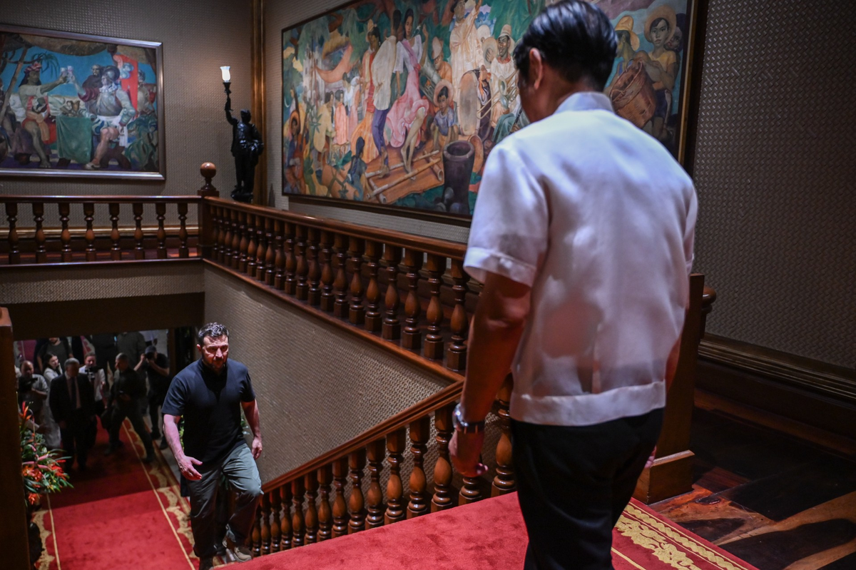 Фото © : JAM STA ROSA / POOL / EPA / ТАСС 