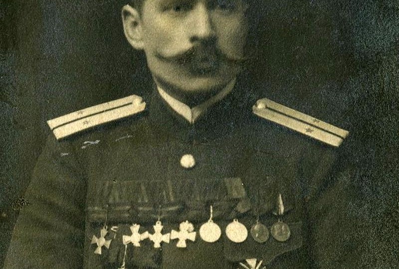 Однорукий моряк, заслуживший 8 Георгиевских крестов!