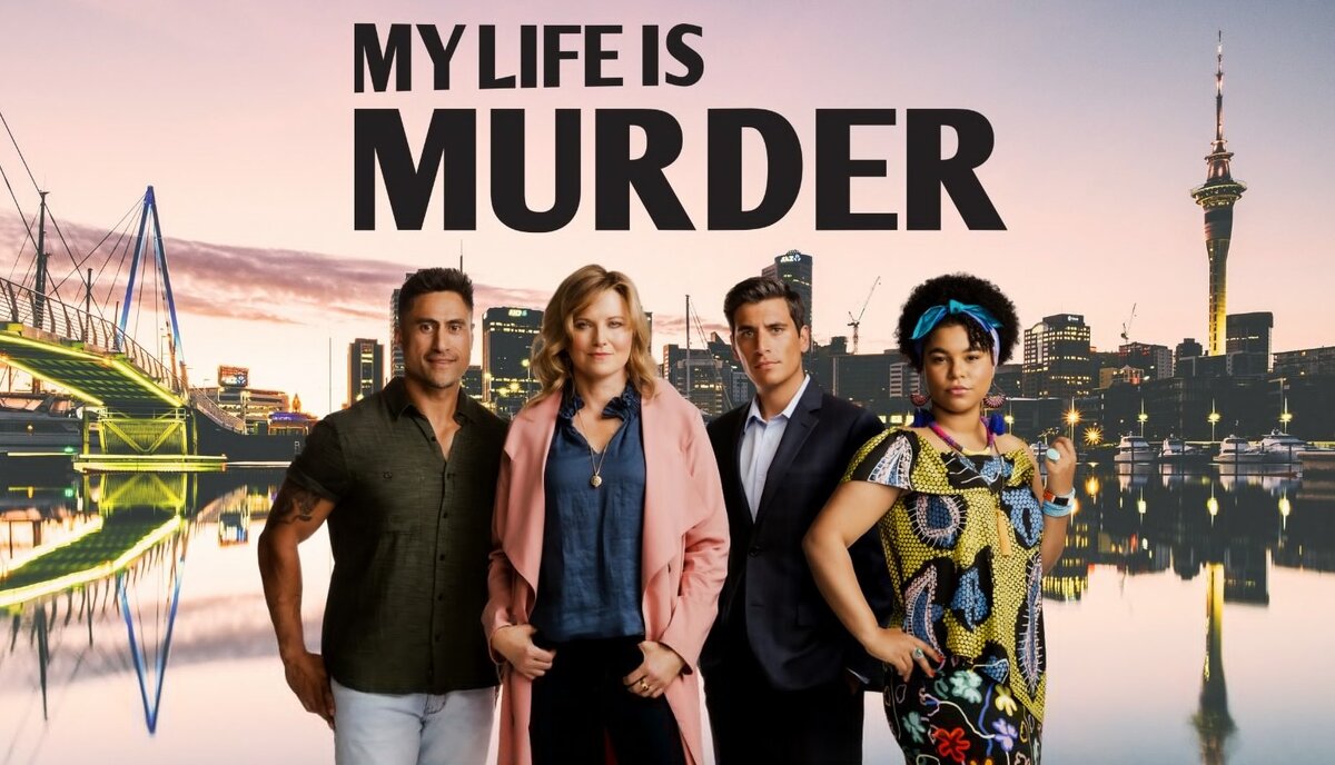 Главные персонажи сериала "Моя жизнь - убийство"