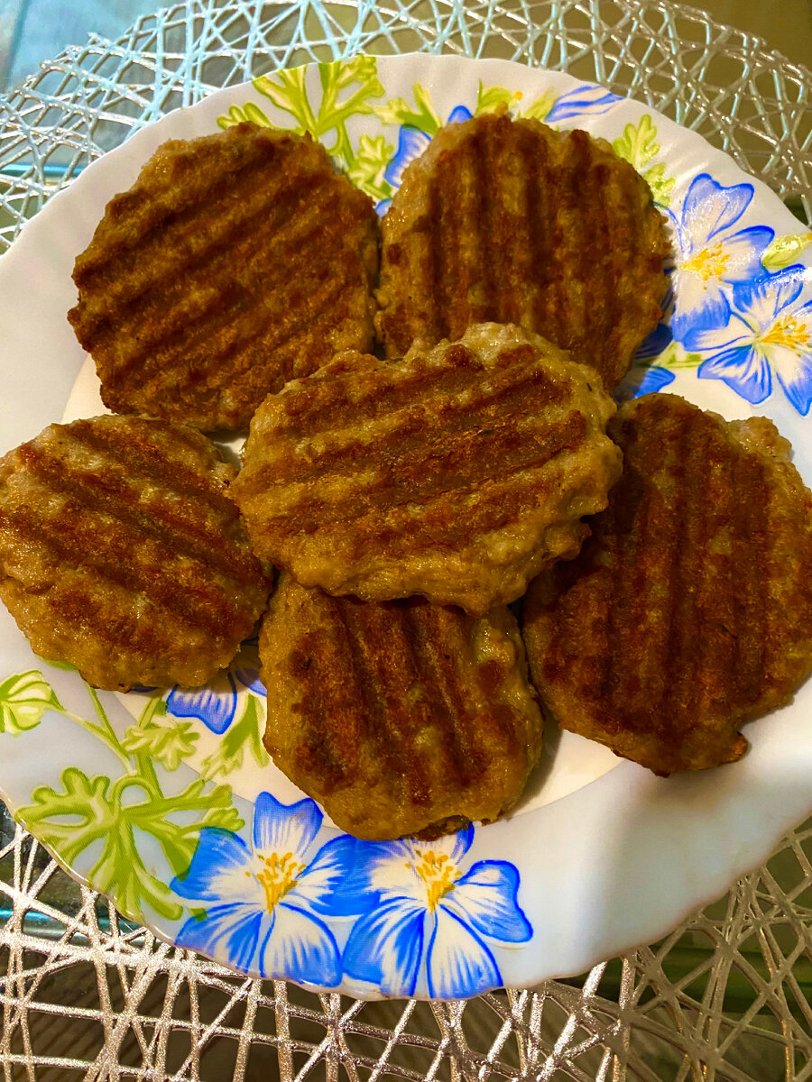 Вот такие котлетки получаются 