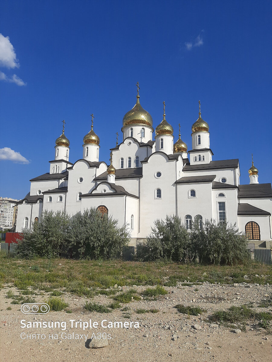 Анапа. Новый парк у Храма | Северянка в Анапе | Дзен