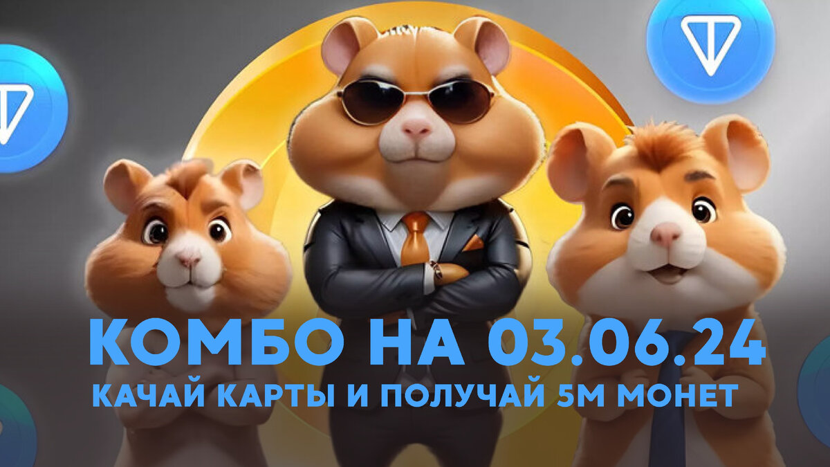 Хамстер комбо на 5. Хамстер комбо на 5