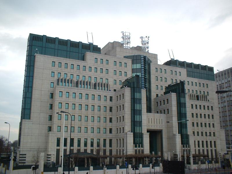 MI6 в Великобритании