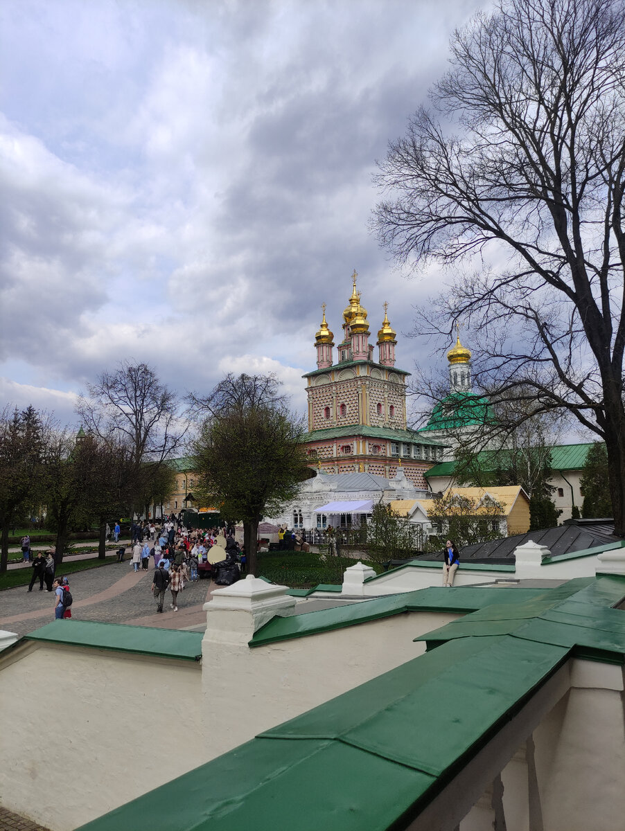 Троице-Сергиева Лавра.