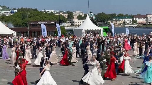 Балл дошколят и кадет города Чебоксары