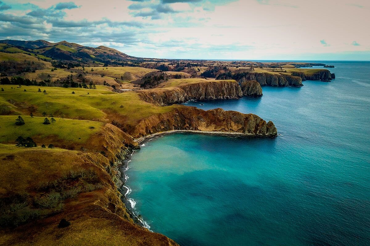 Выбрать самую красивую фотографию Курил просто невозможно — все здешние пейзажи потрясающе живописны📷
