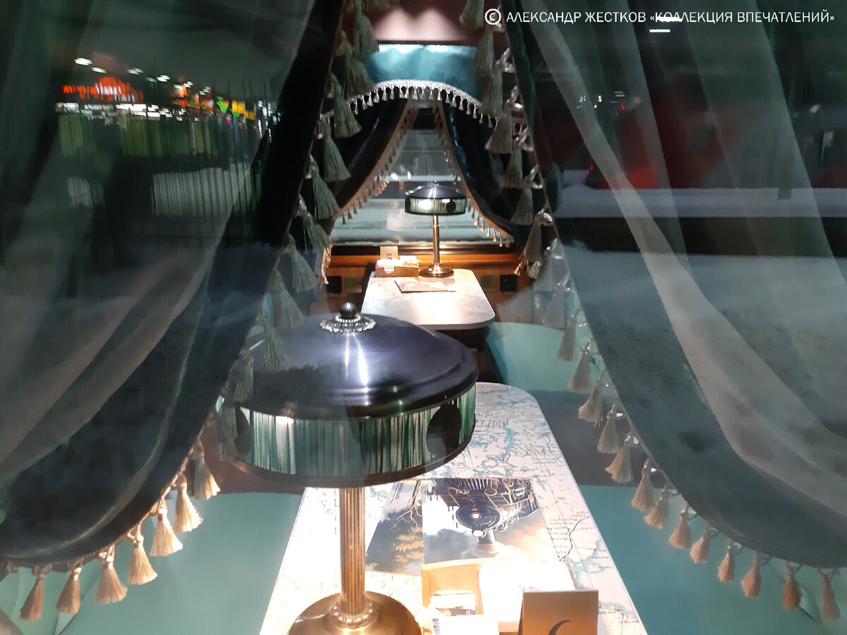 Приятно заглянуть в вагон-ресторан