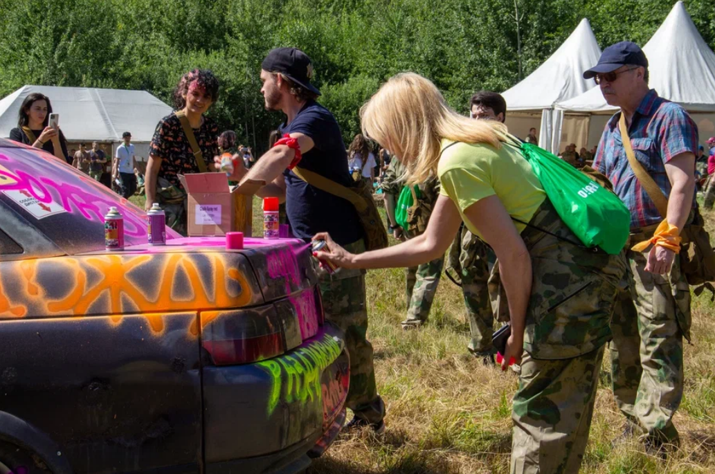 Различные забавы