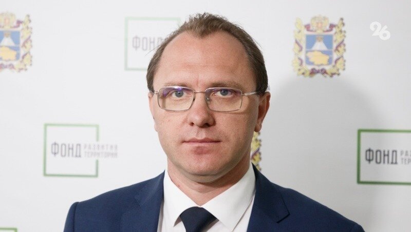    И. о. министра строительства и архитектуры Ставропольского края Валерий Савченко Фото: ИА «Победа26»