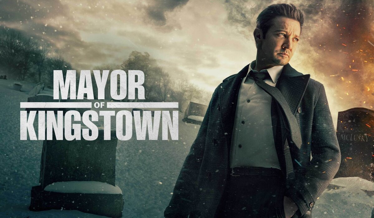 постер к сериалу Mayor of Kingstown