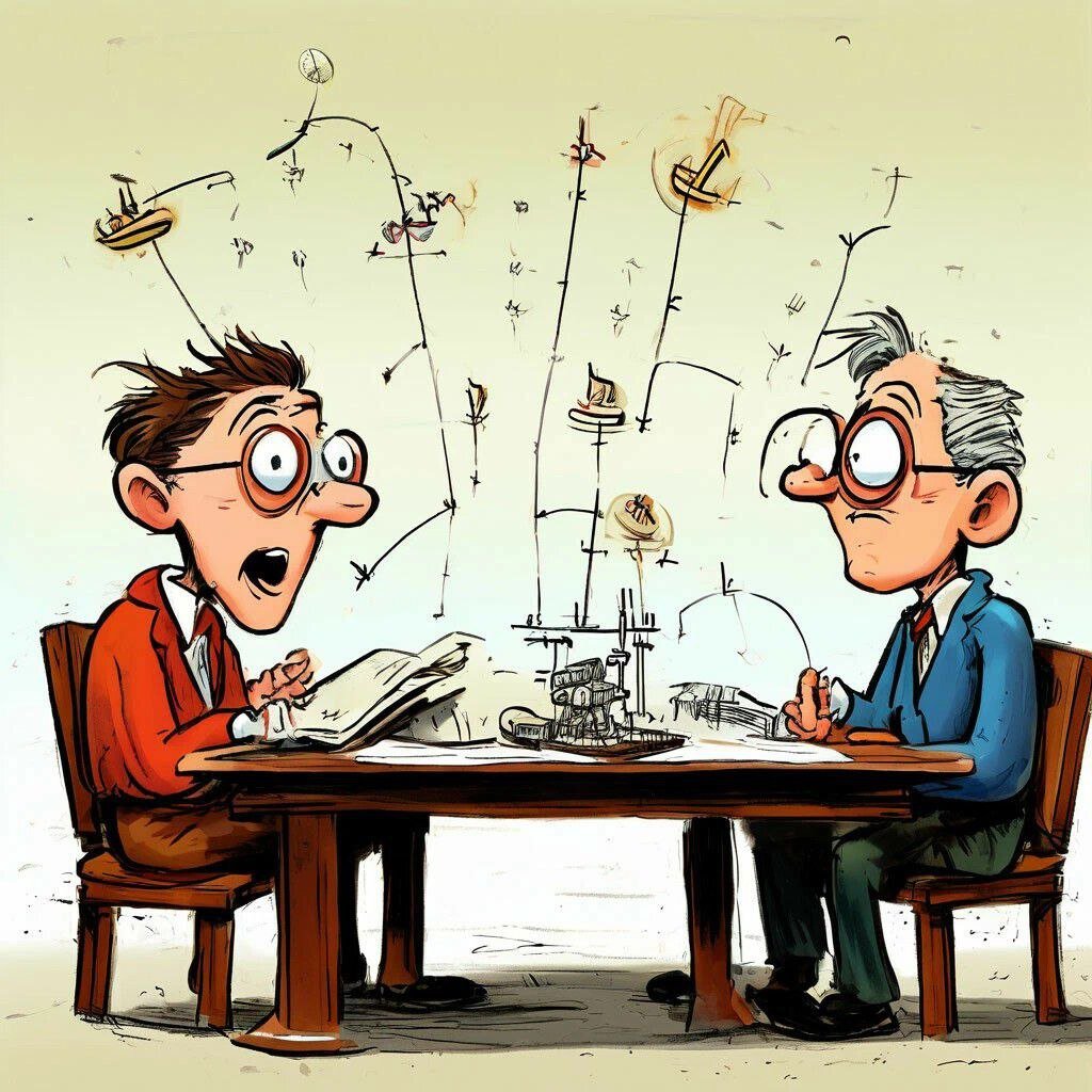 экзамен в вузе по мнению Шедеврума