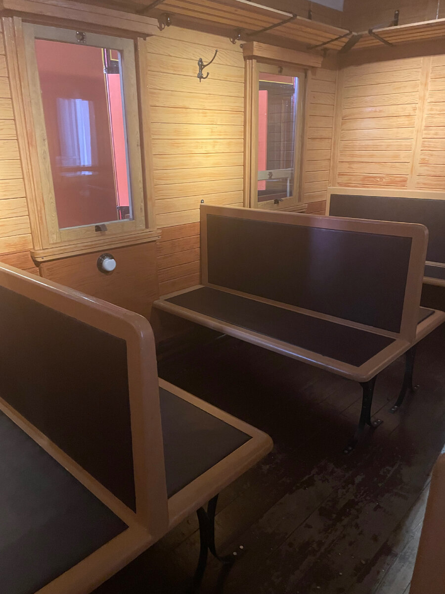 Дореволюционный вагон 3-го класса