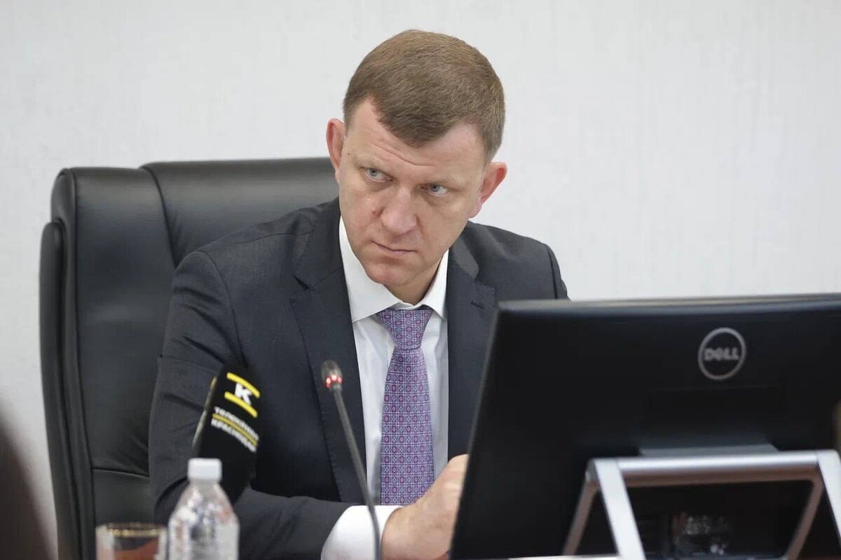 Документ подписал мэр Краснодара Евгений Наумов (фото: тг-канал "Евгений Наумов")
