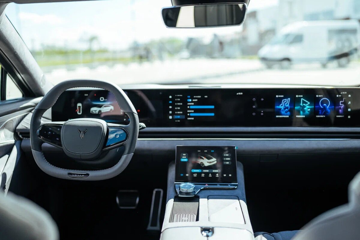 Салон нового авто