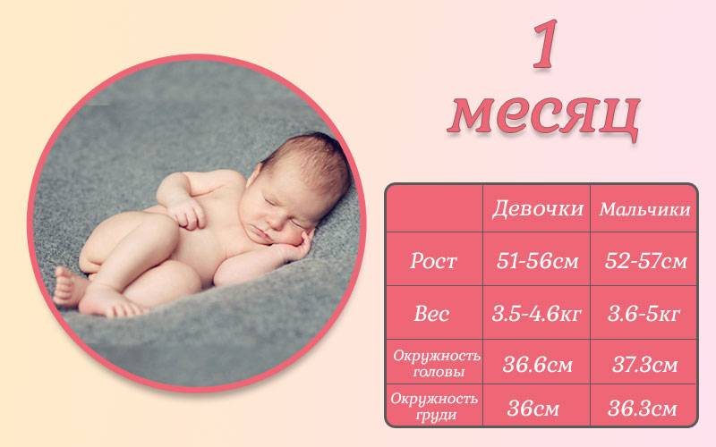 Как выглядит ребенок в 3 месяца жизни