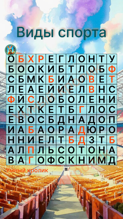 Виды спорта