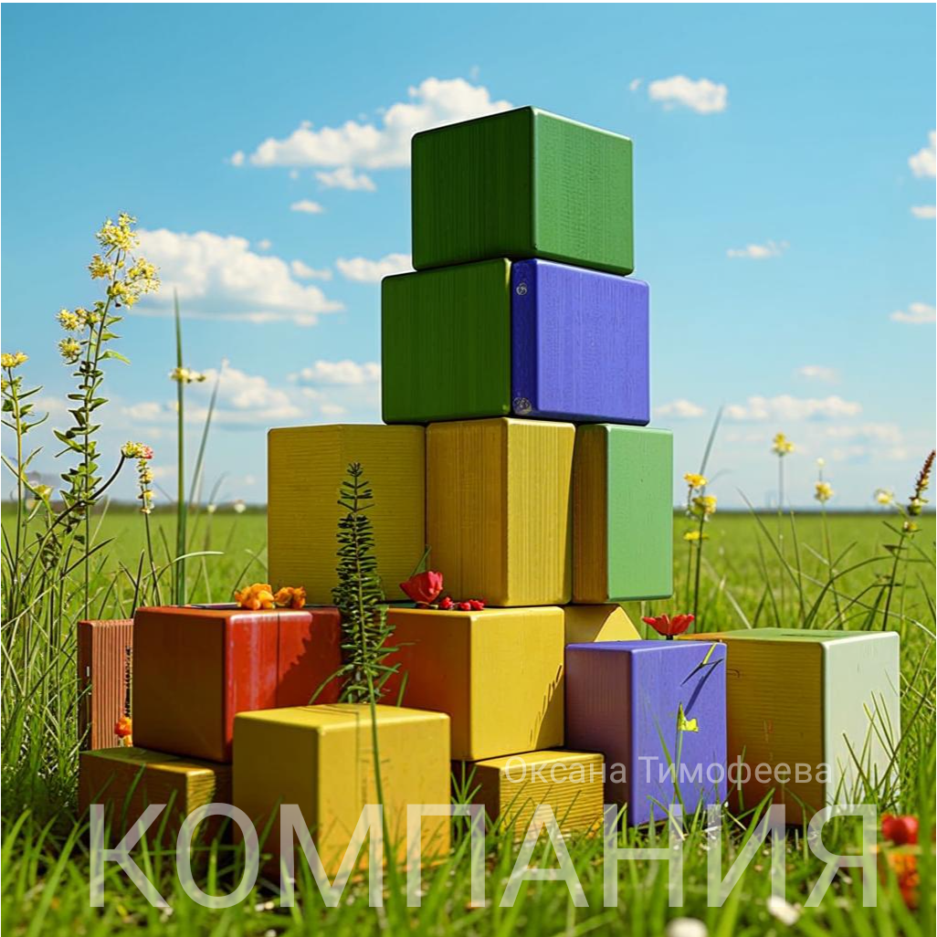 Сборник "Компания" Оксана Тимофеева