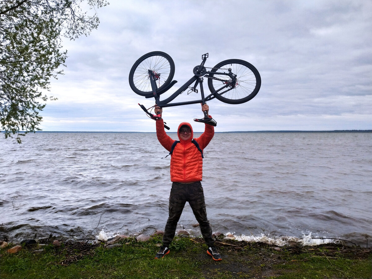 Фото с "новым другом"... :)