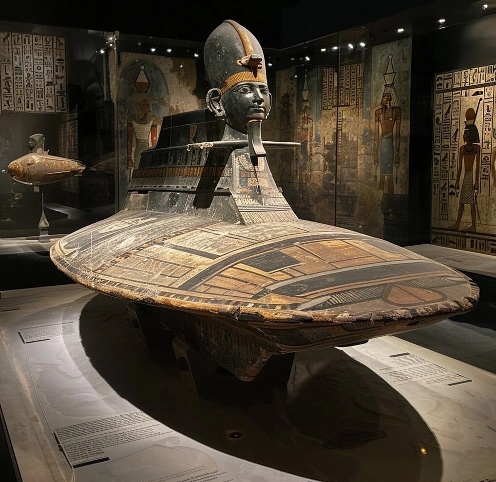 Возможно, летающее средство могло выглядеть так. (Фото: sun1-54.userapi.com).