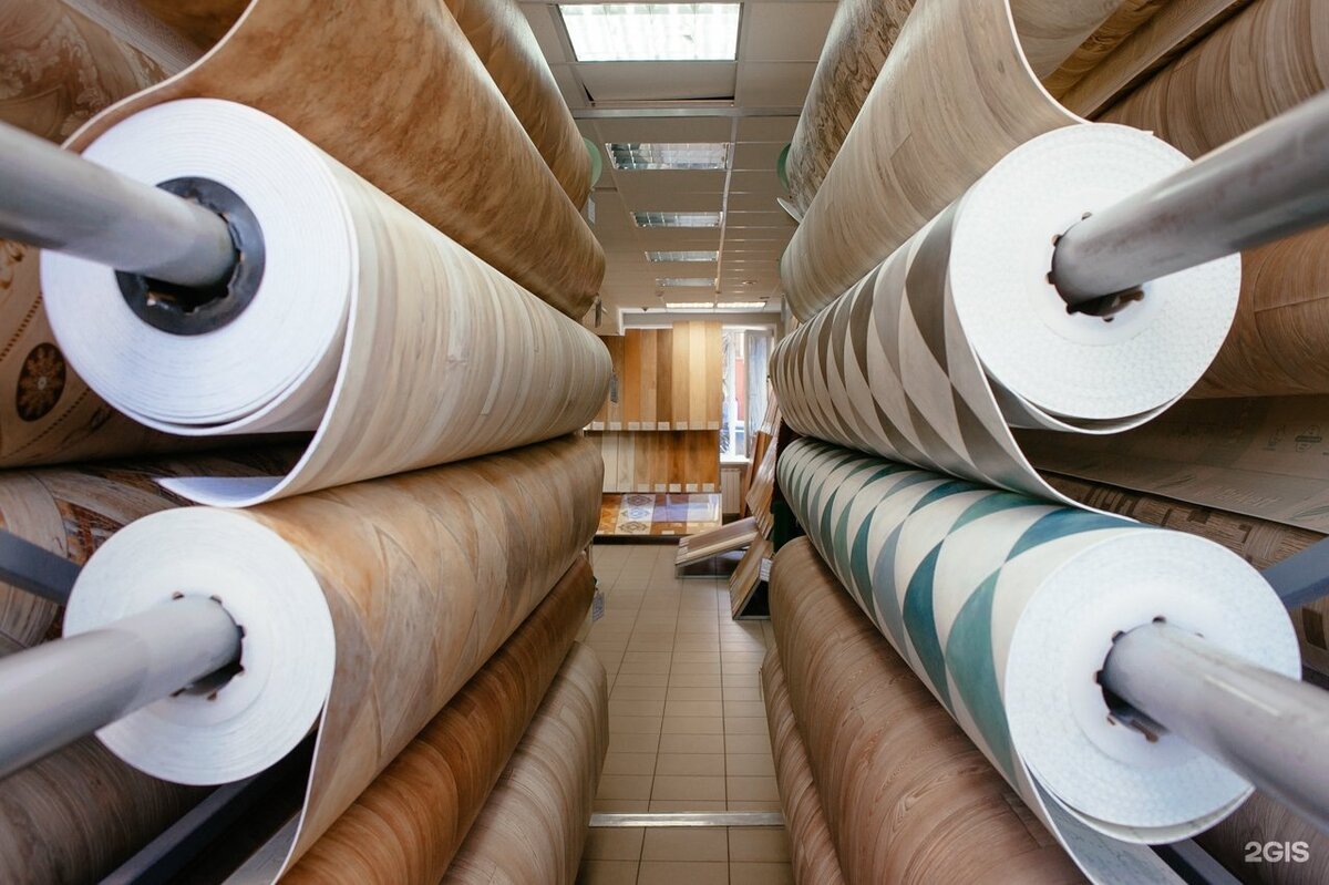 Линолеум подорожал на 30%. Надо было сушить старый. 