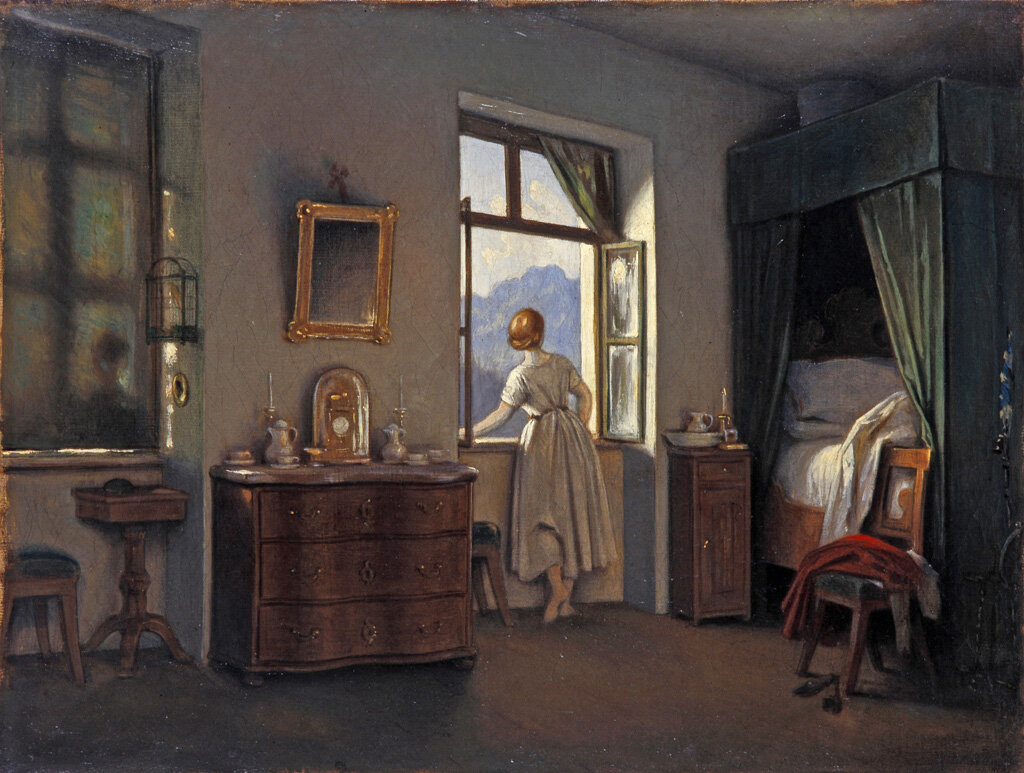 Мориц фон Швинд «Утренний час», 1857/60 гг.