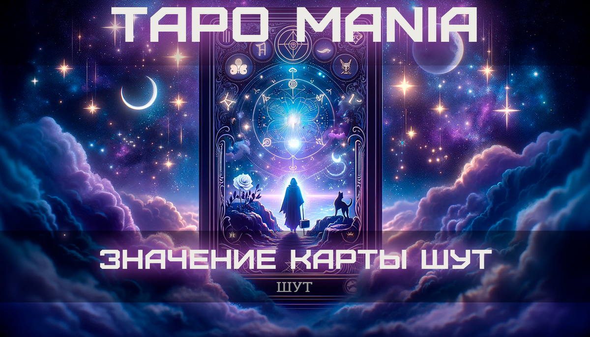 Обзор карты Шут от Таро Mania