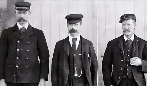 Пропавшие смотрители маяка: Джеймс Дукат, Томас Маршалл,  Дональд  МакАртур 