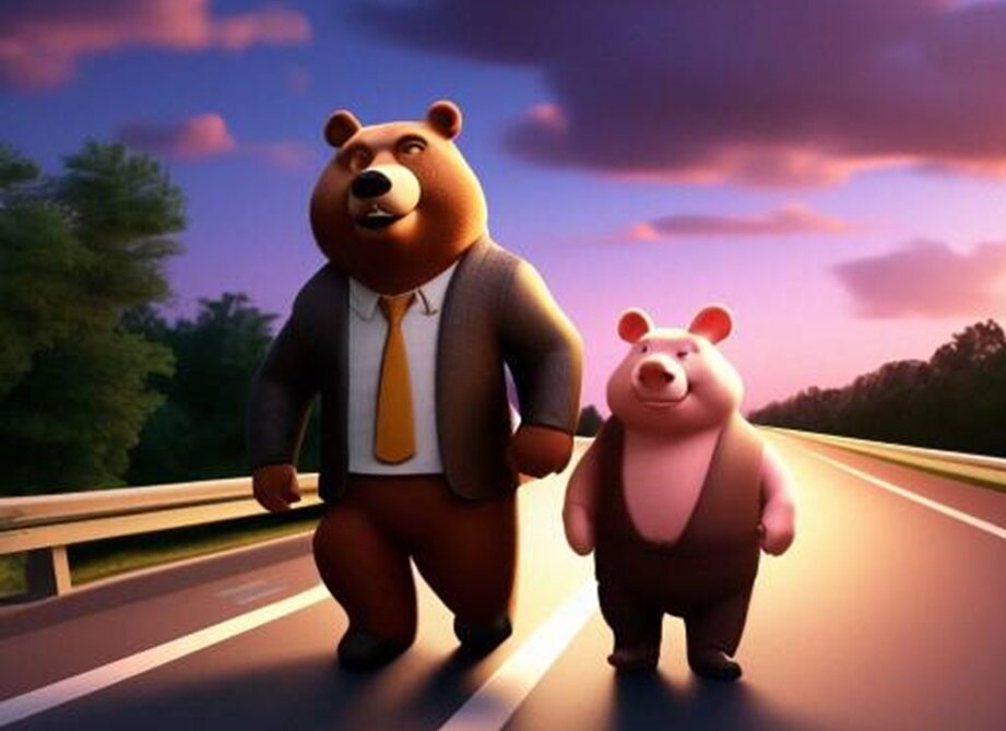 друганы в пути