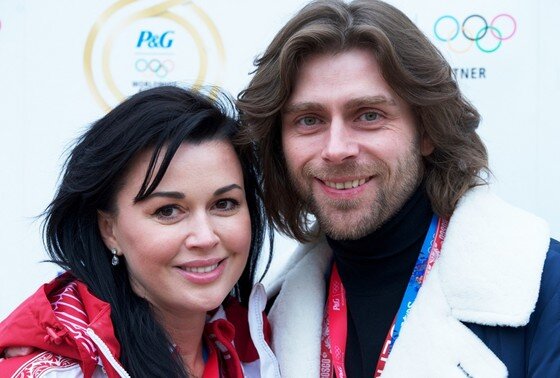     Анастасия Заворотнюк и Петр Чернышев, 2014 год