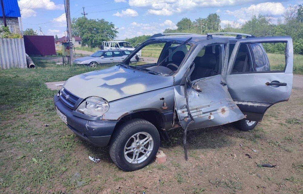 Последствия атаки со стороны ВСУ по населённым пунктам Белгородской области, источник – Телеграм-канал Настоящий Гладков