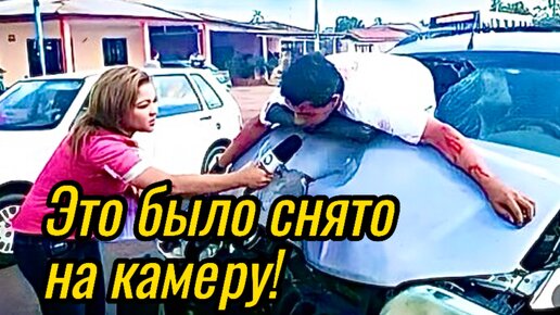 Невероятные моменты на дороге снятые на камеру! Такое не каждый день увидишь