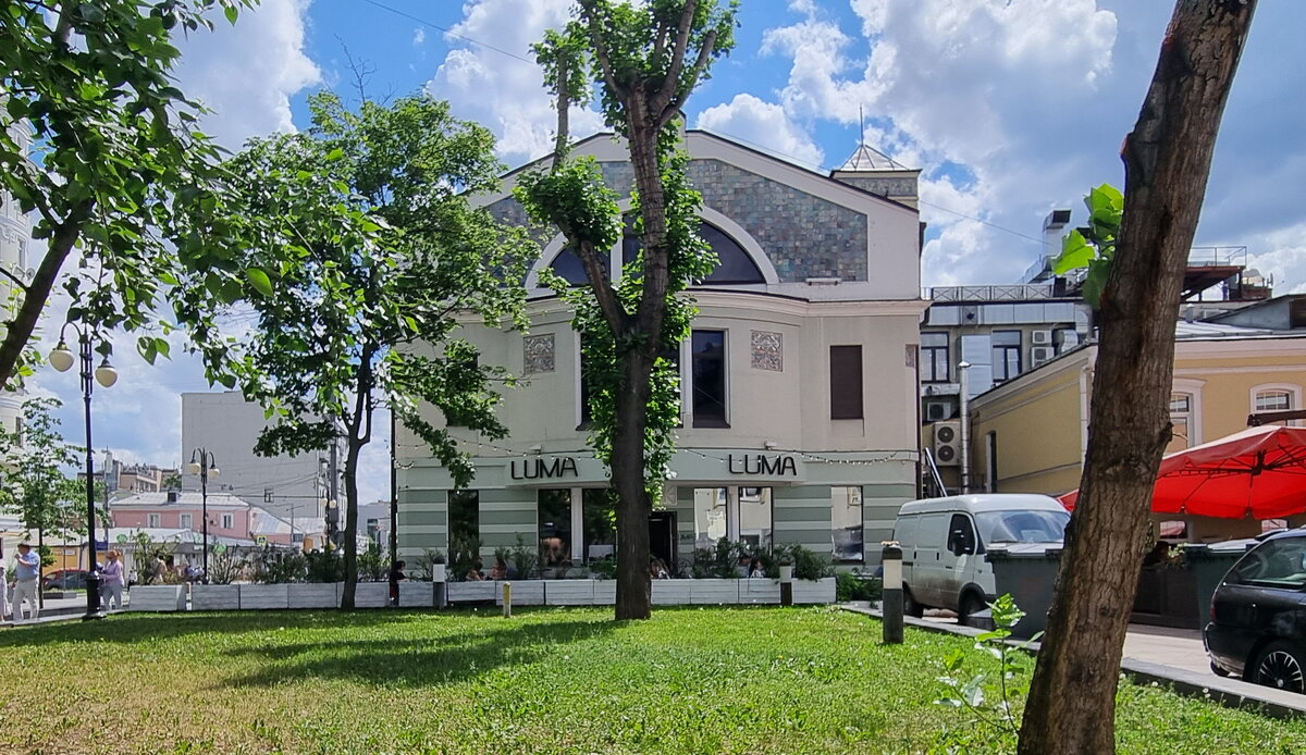 "Luma", Пятницкая ул., 29