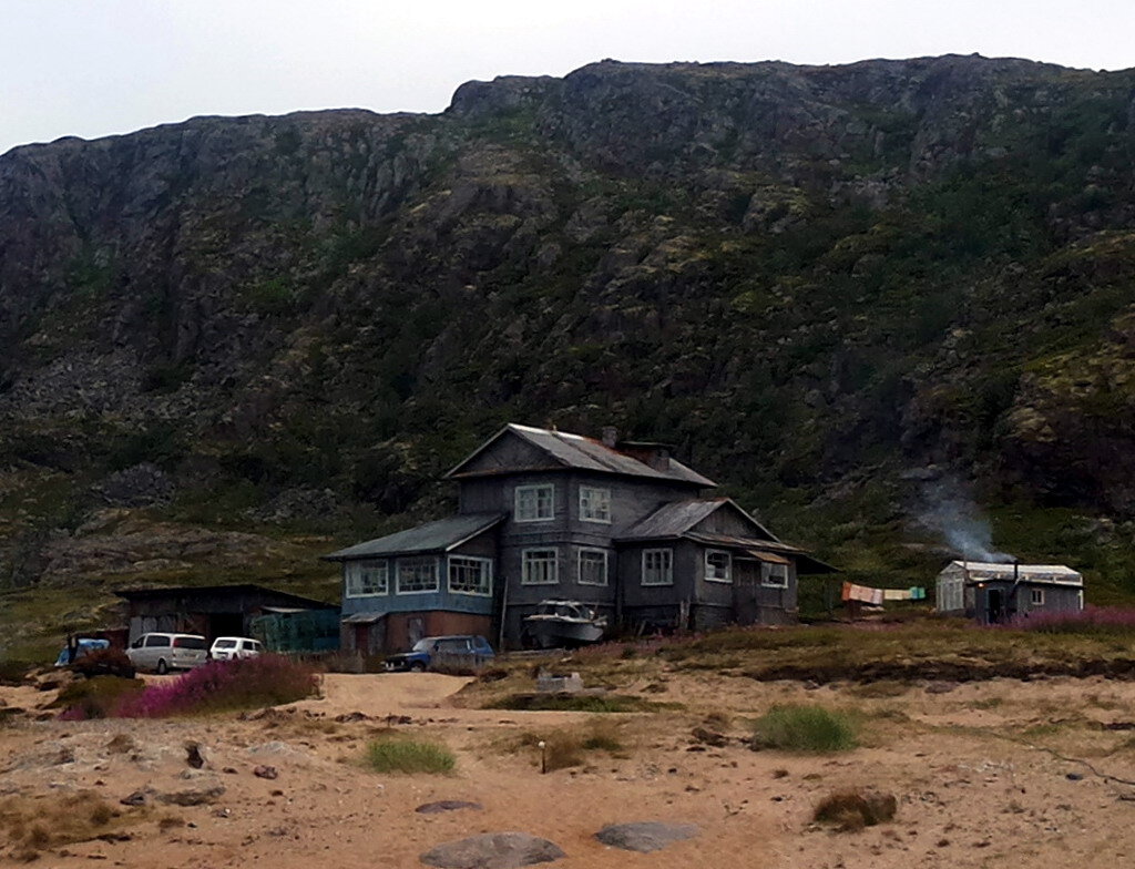   Дом Николая из фильма «Левиафан». Фото: ru.wikipedia.org