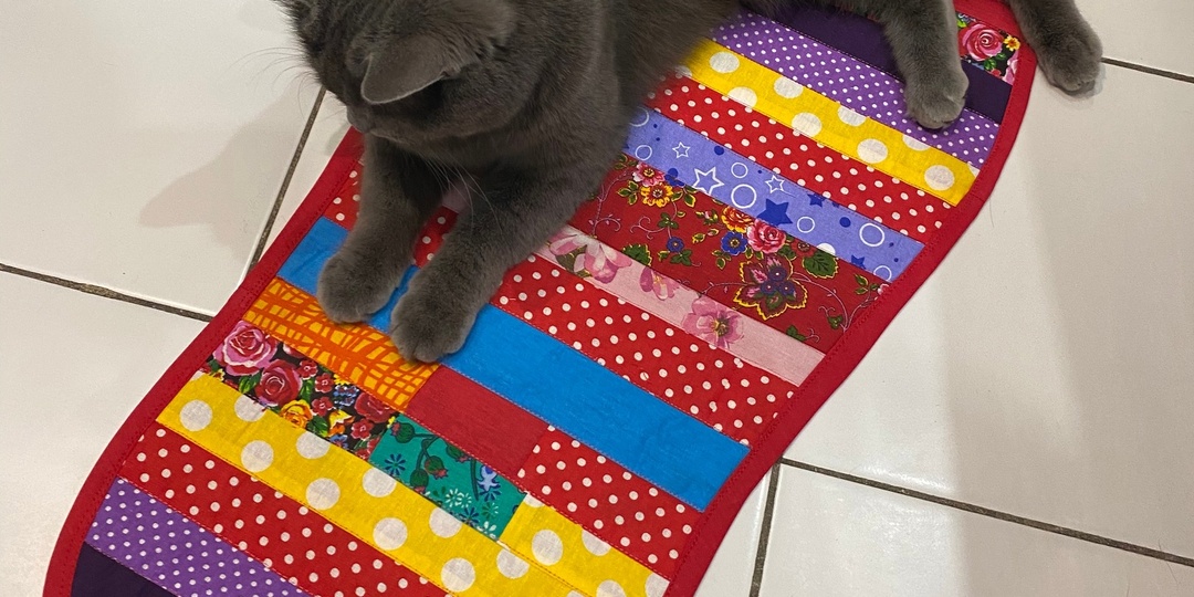 ЛОСКУТНЫЕ КОВРИКИ