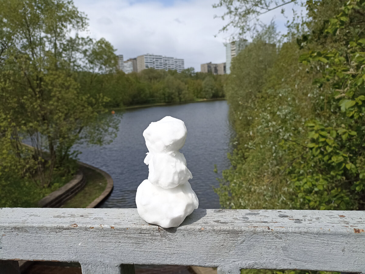 Снеговичок 9 мая