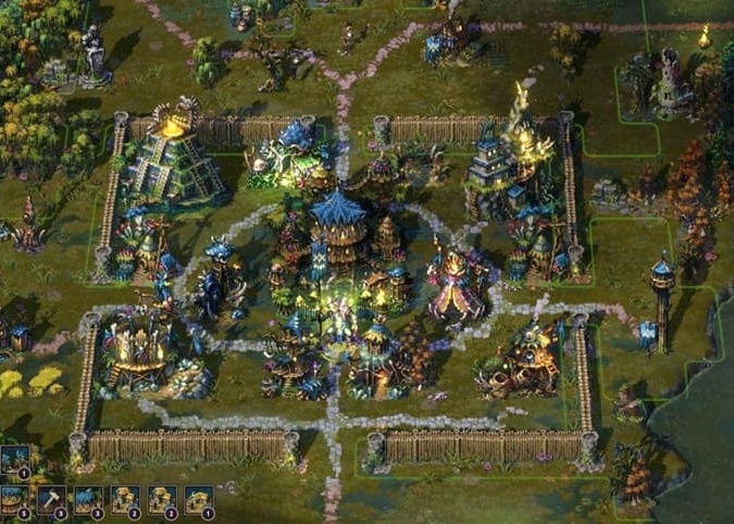 Особой разницы, встречать ли противника в самой цитадели или у стен, на самом деле нет. Соответственно, если вы можете залезть в городскую территорию, то и город взять сможете с высоким шансом.