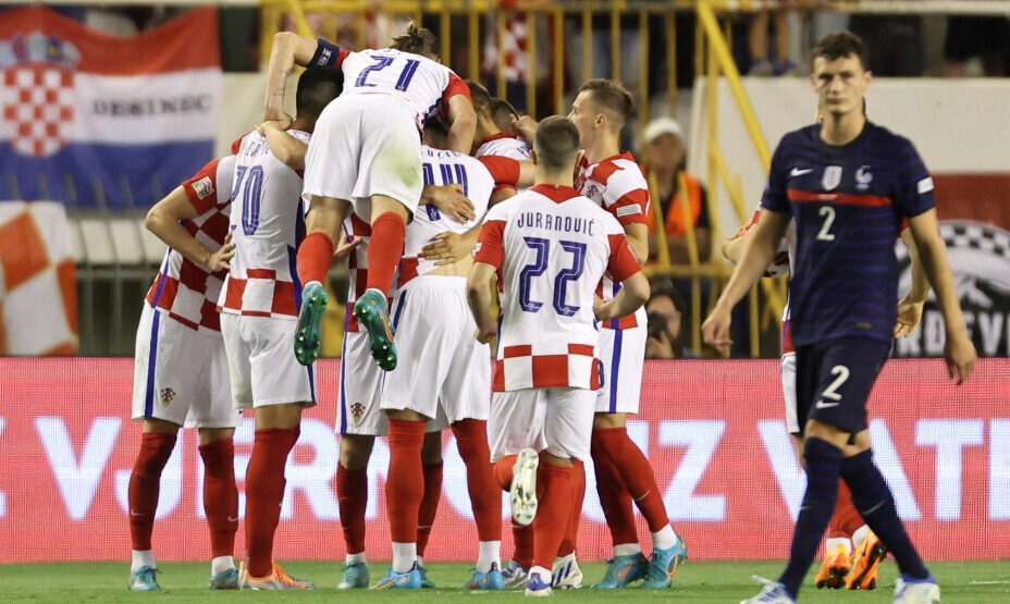    Хорватия отобралась на Евро-2024 только со второго места. Фото: Reuters