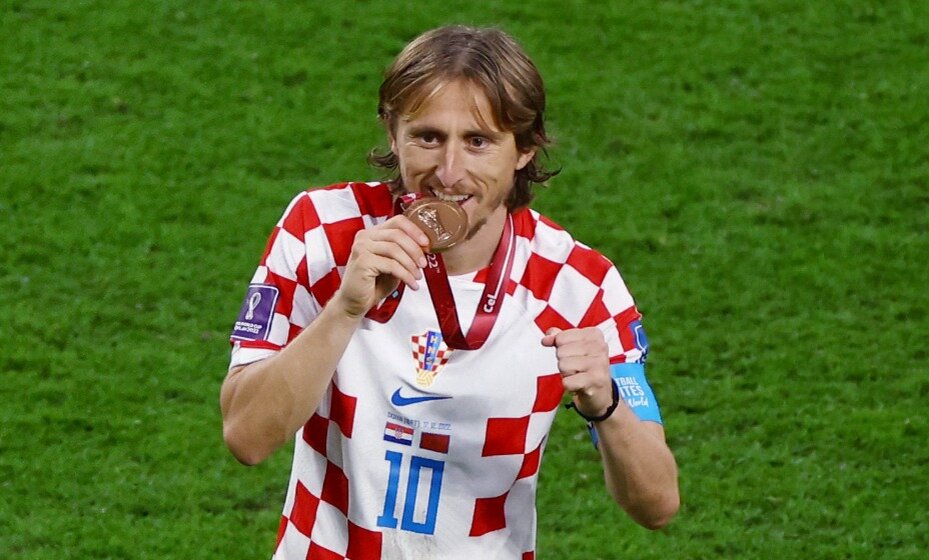    Хорватия ждет появления Модрича в сборной перед Евро-2024. Фото: Reuters