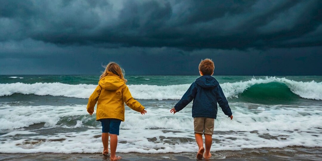 Последнее фото детей