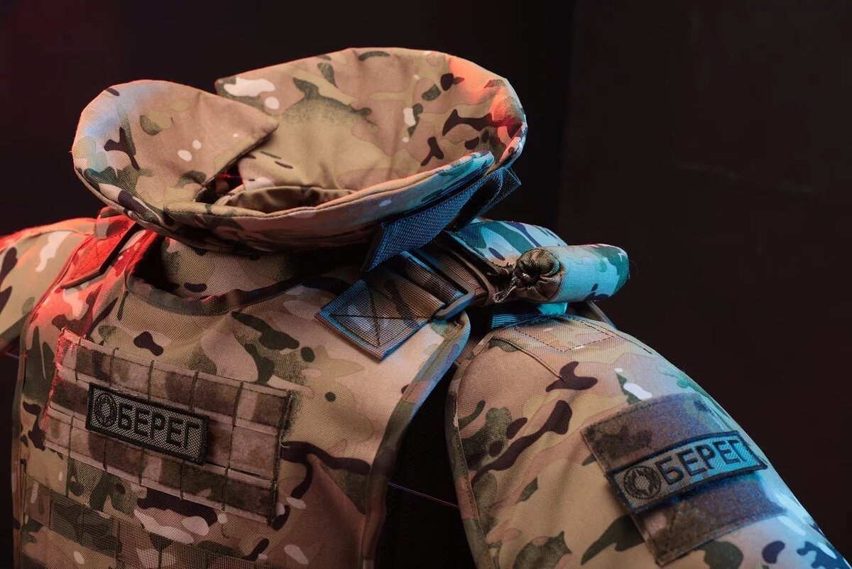     Бронесистема «Оберег» / «Ростех»