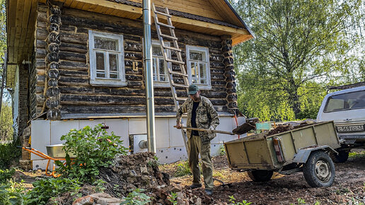 Descargar video: Борьба с деревенским зелёным врагом. Ремонт провала. Избавил хутор от надоевших куч