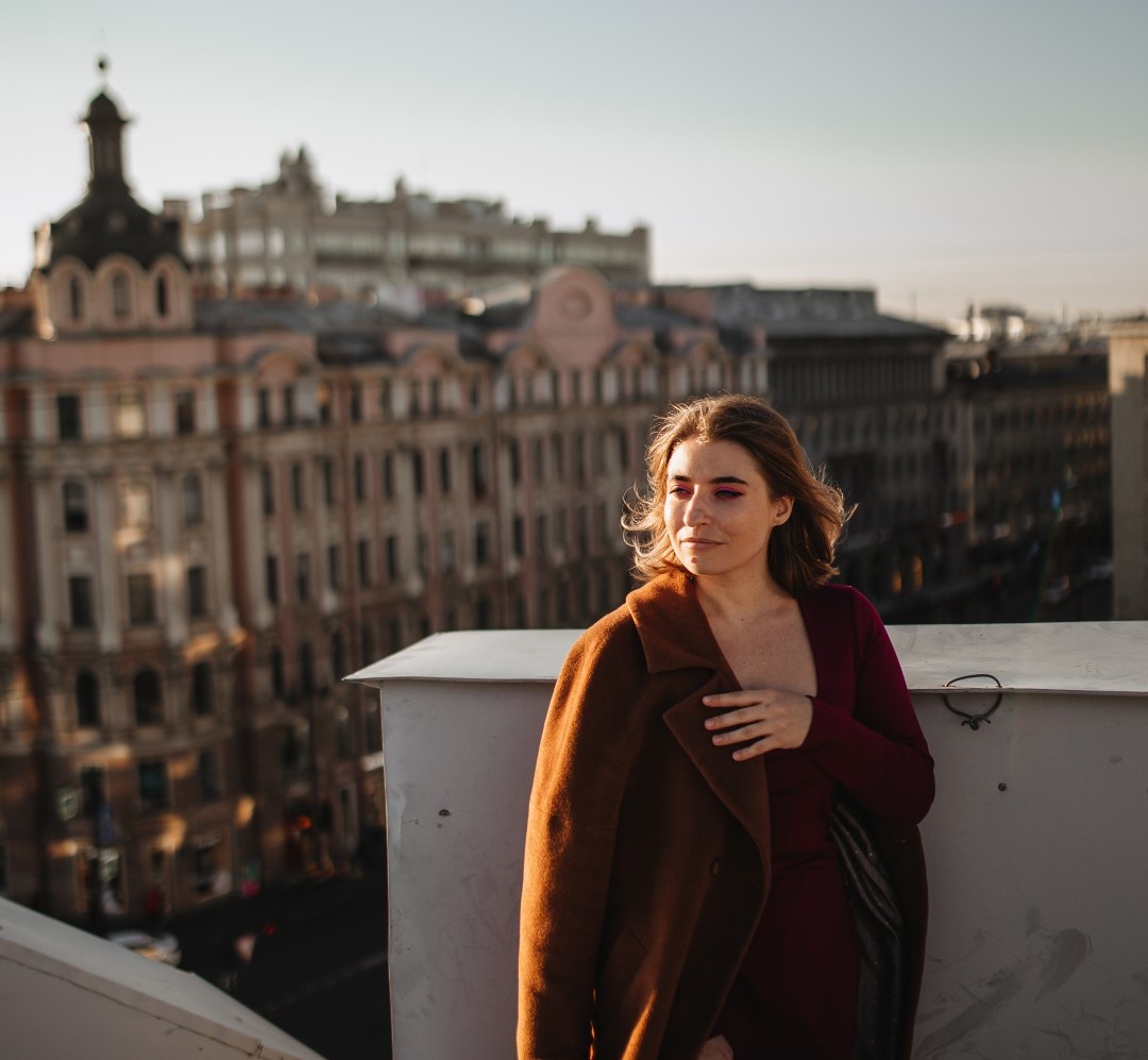 Вечер на крыше моего города, надо повторить!